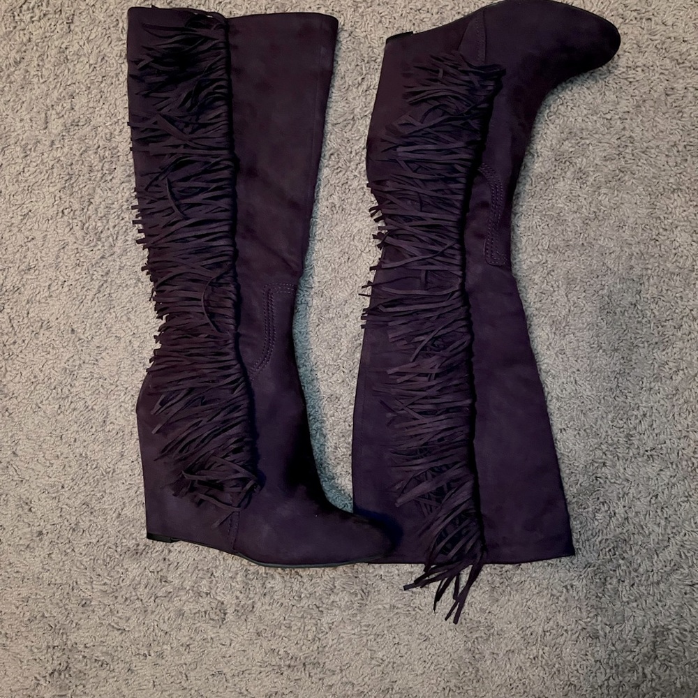 Wedge boots